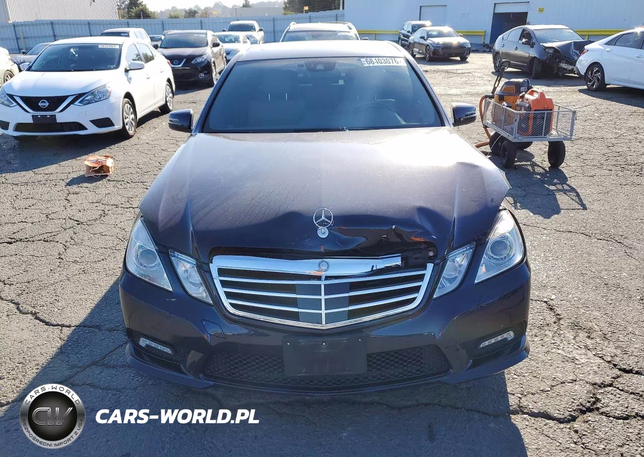 2011 Mercedes-Benz E 350 VIN:WDDHF5GB4BA387256 - 5