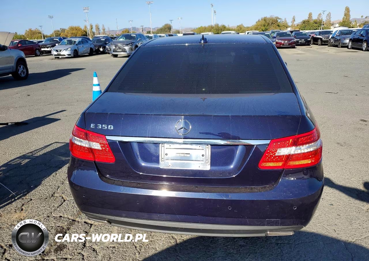 2011 Mercedes-Benz E 350 VIN:WDDHF5GB4BA387256 - 6