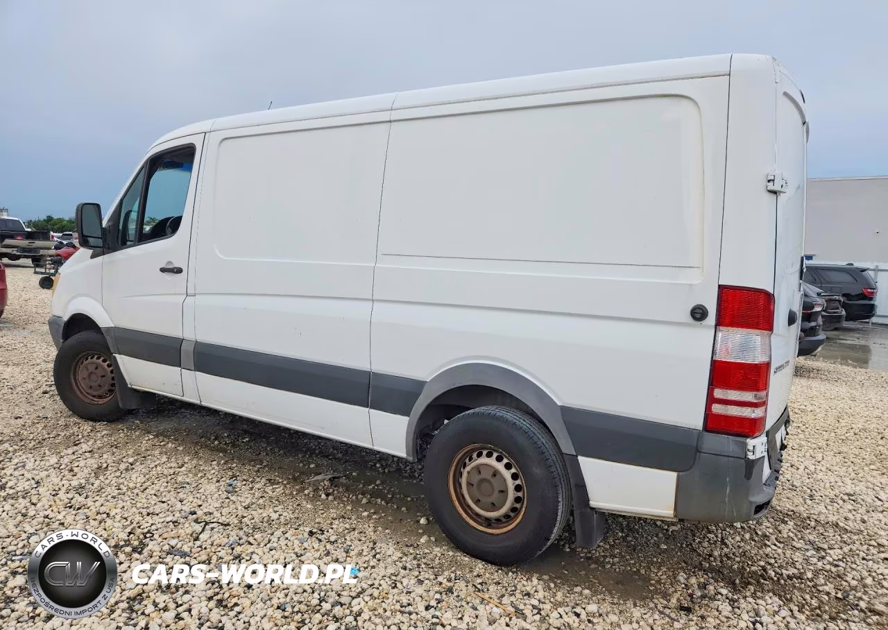 2008 Dodge Sprinter 2500 VIN:WD0PE745485307174 - 2