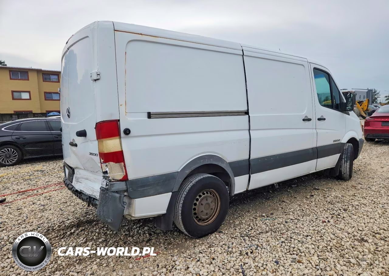 2008 Dodge Sprinter 2500 VIN:WD0PE745485307174 - 3