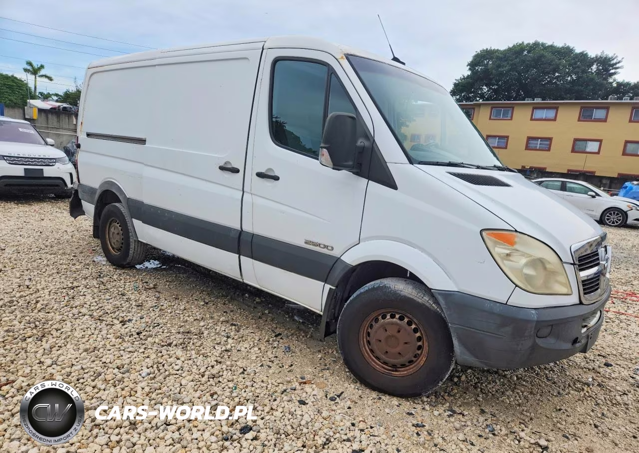 2008 Dodge Sprinter 2500 VIN:WD0PE745485307174 - 4