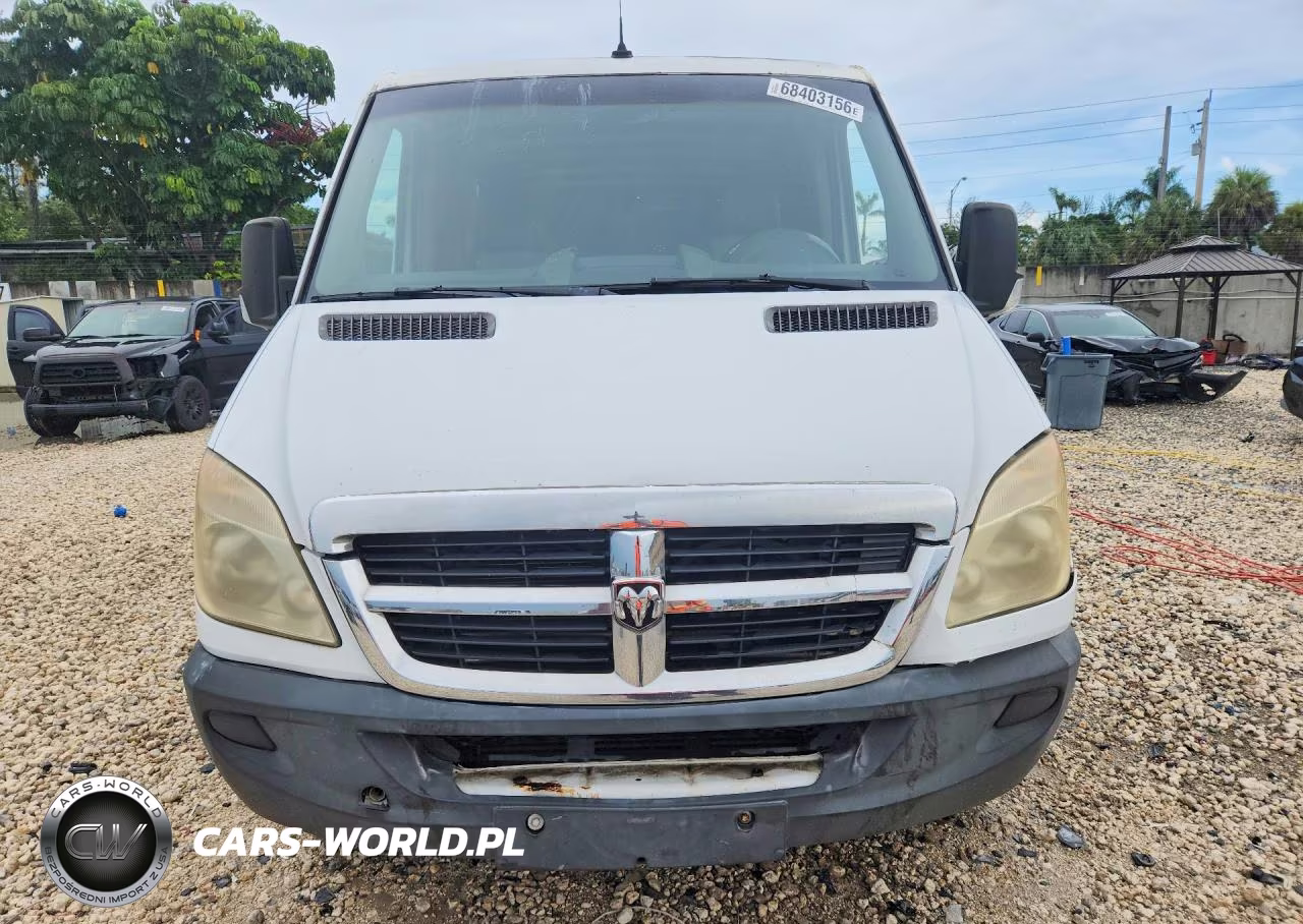 2008 Dodge Sprinter 2500 VIN:WD0PE745485307174 - 5