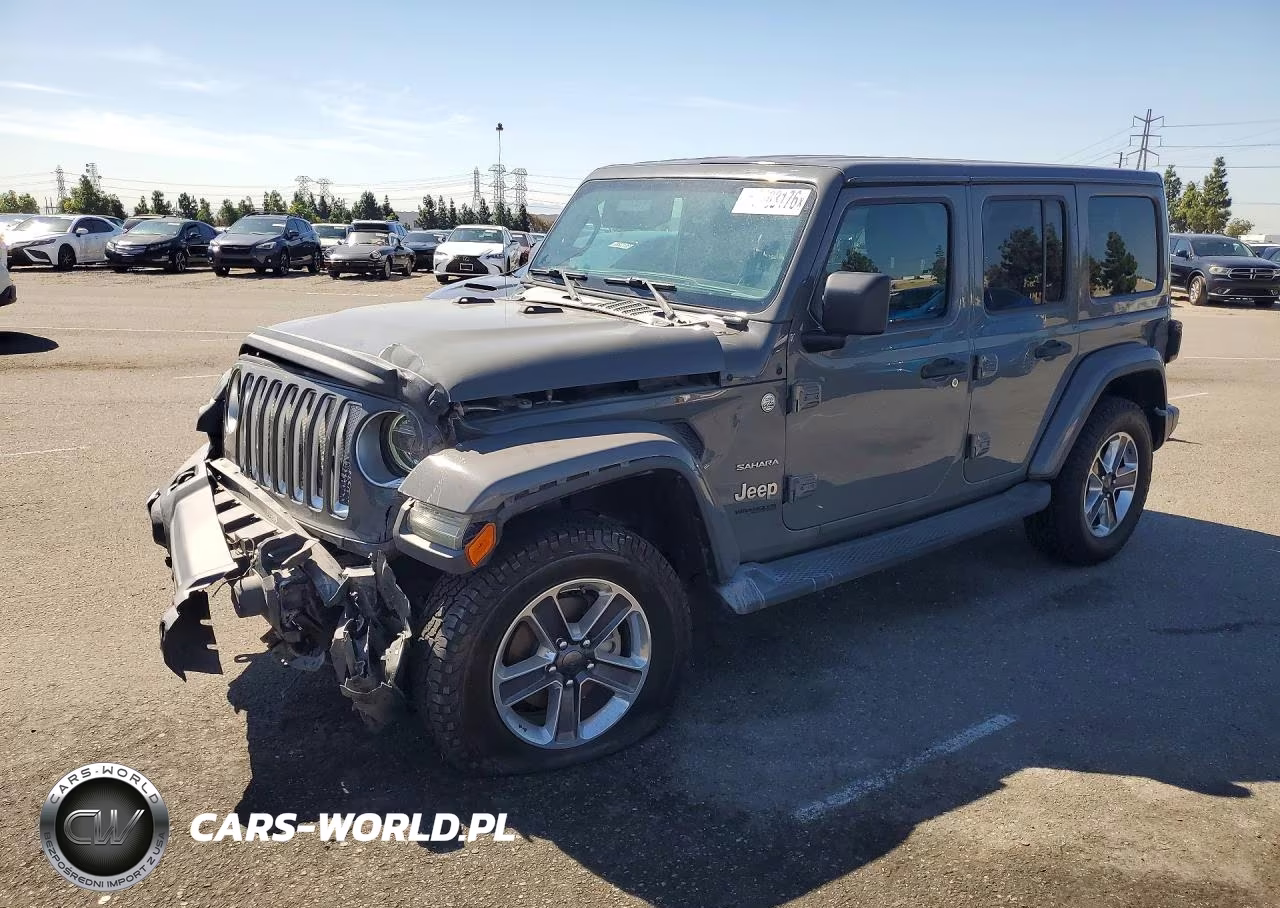 2019 Jeep Wrangler Unlimited Sahara VIN:1C4HJXEG9KW570948 - 1