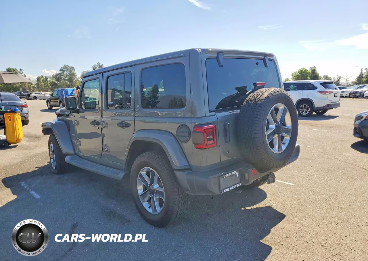 2019 Jeep Wrangler Unlimited Sahara VIN:1C4HJXEG9KW570948 - 2