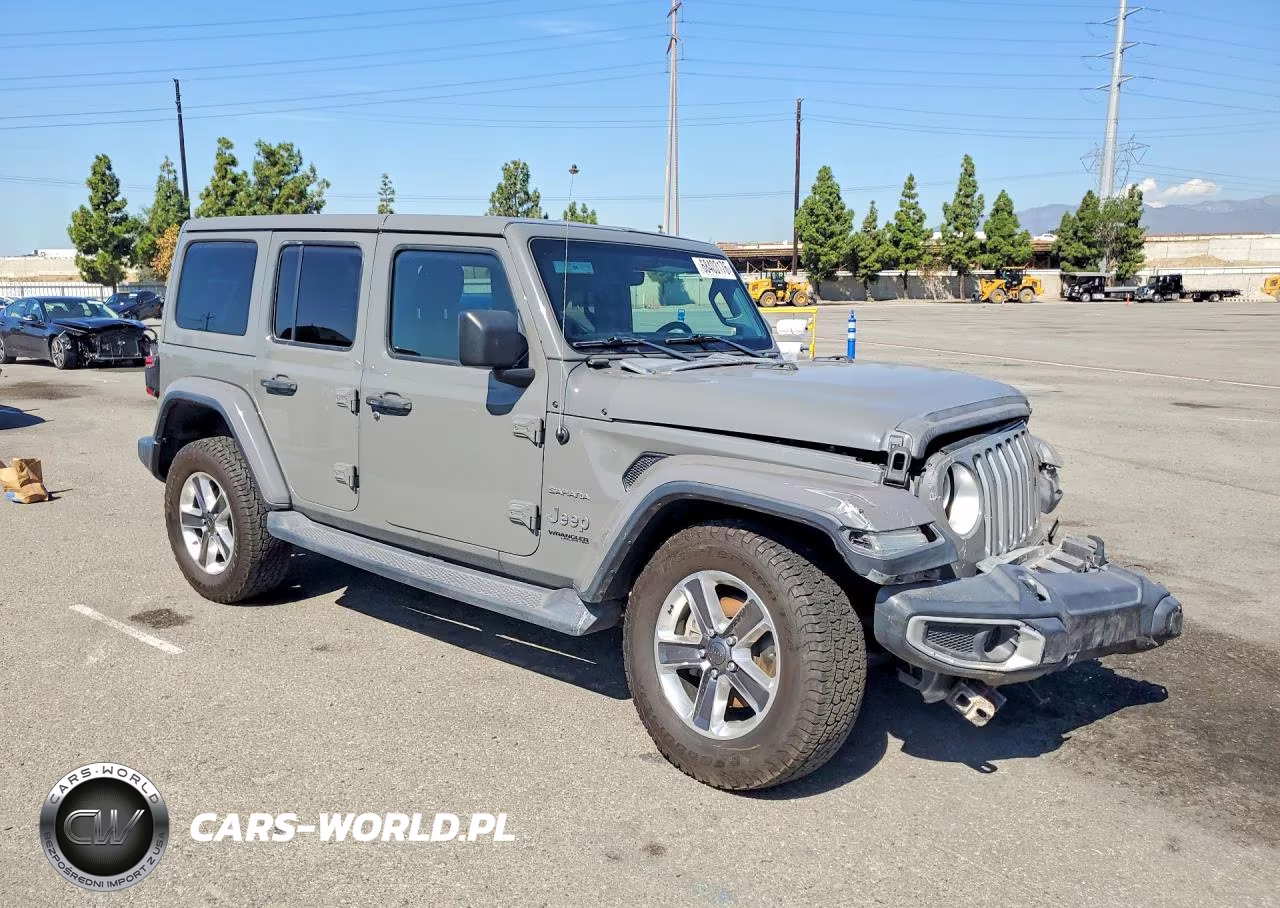 2019 Jeep Wrangler Unlimited Sahara VIN:1C4HJXEG9KW570948 - 4