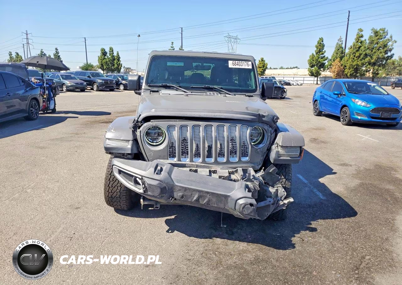 2019 Jeep Wrangler Unlimited Sahara VIN:1C4HJXEG9KW570948 - 5