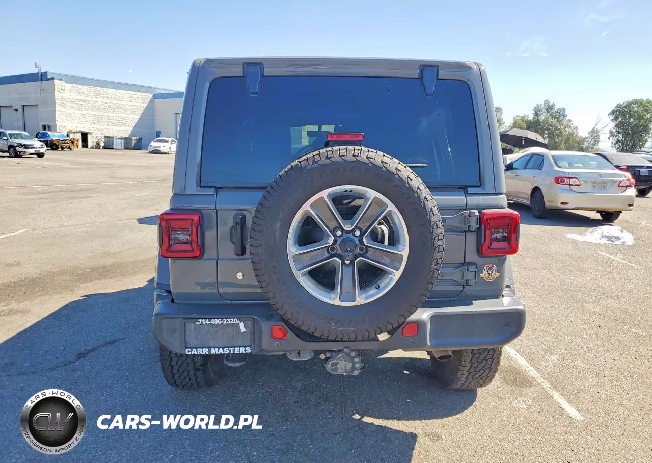 2019 Jeep Wrangler Unlimited Sahara VIN:1C4HJXEG9KW570948 - 6