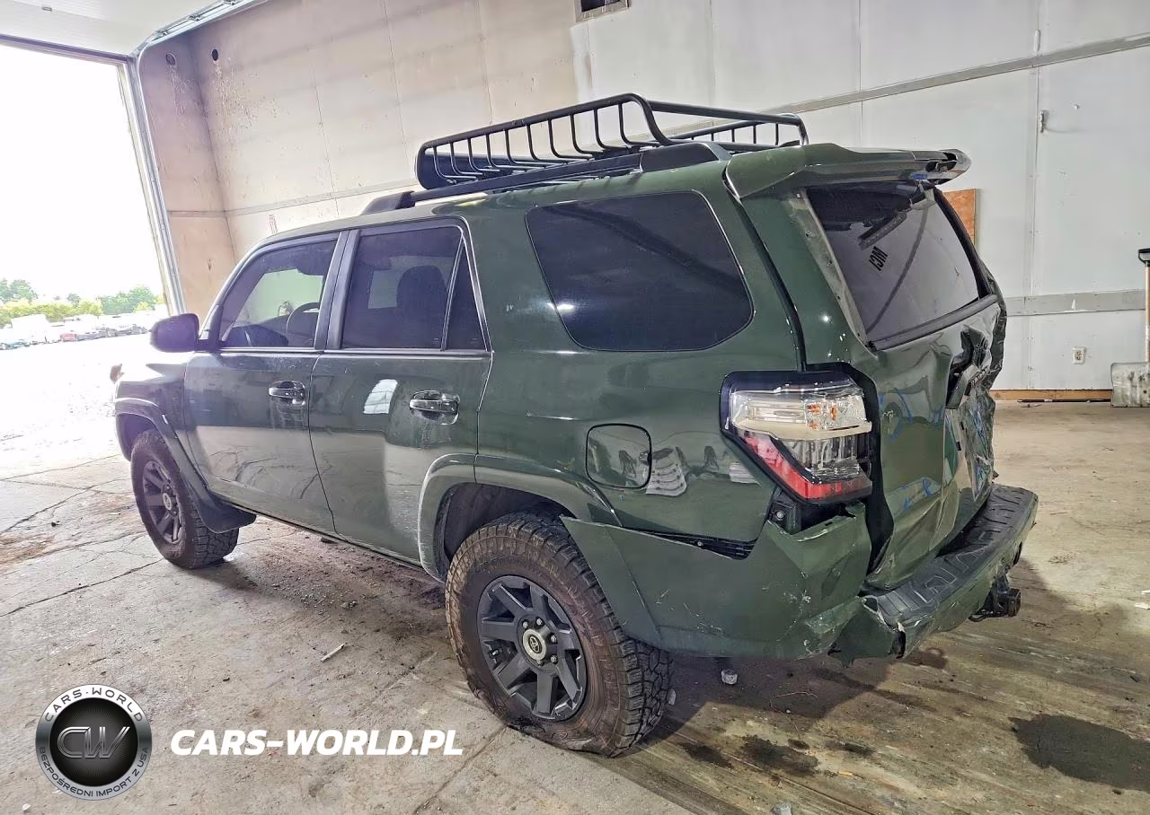 2021 Toyota 4Runner Trail Edition VIN:JTEBU5JR8M5885852 - 2