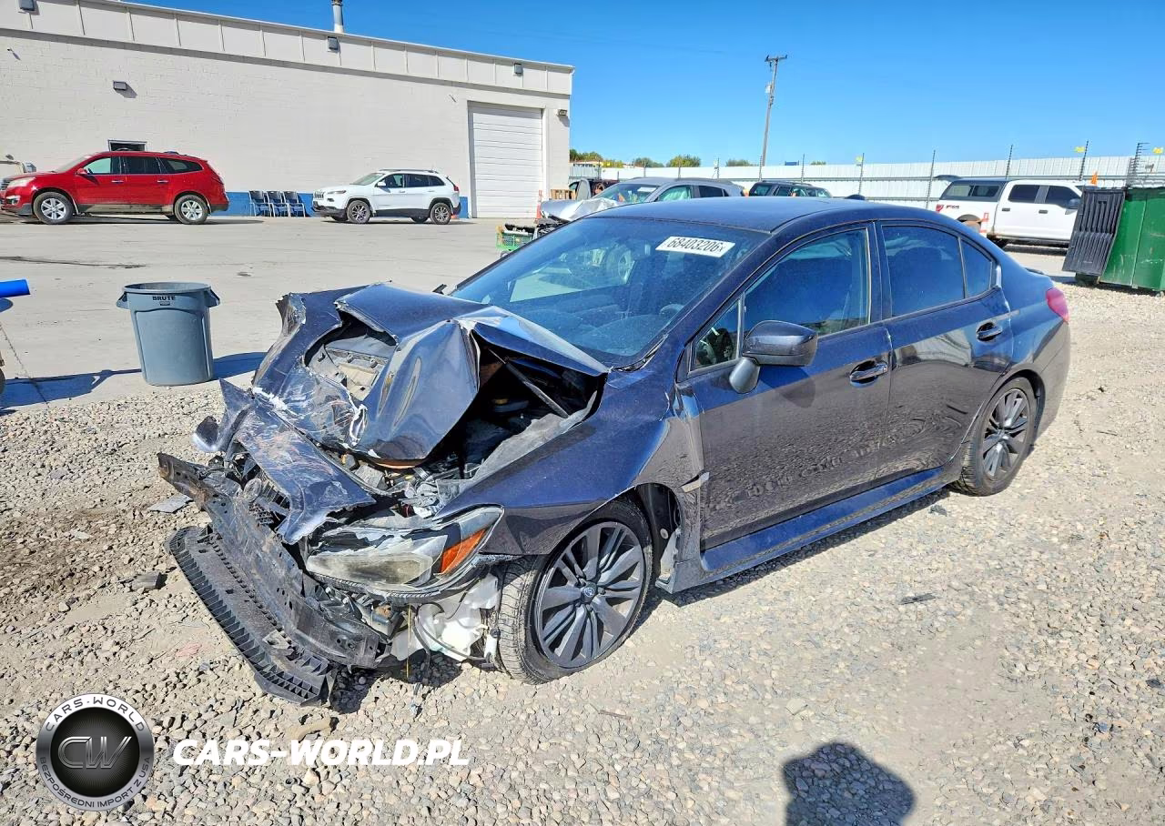 2016 Subaru Wrx Premium – zdjęcie 1 z 12