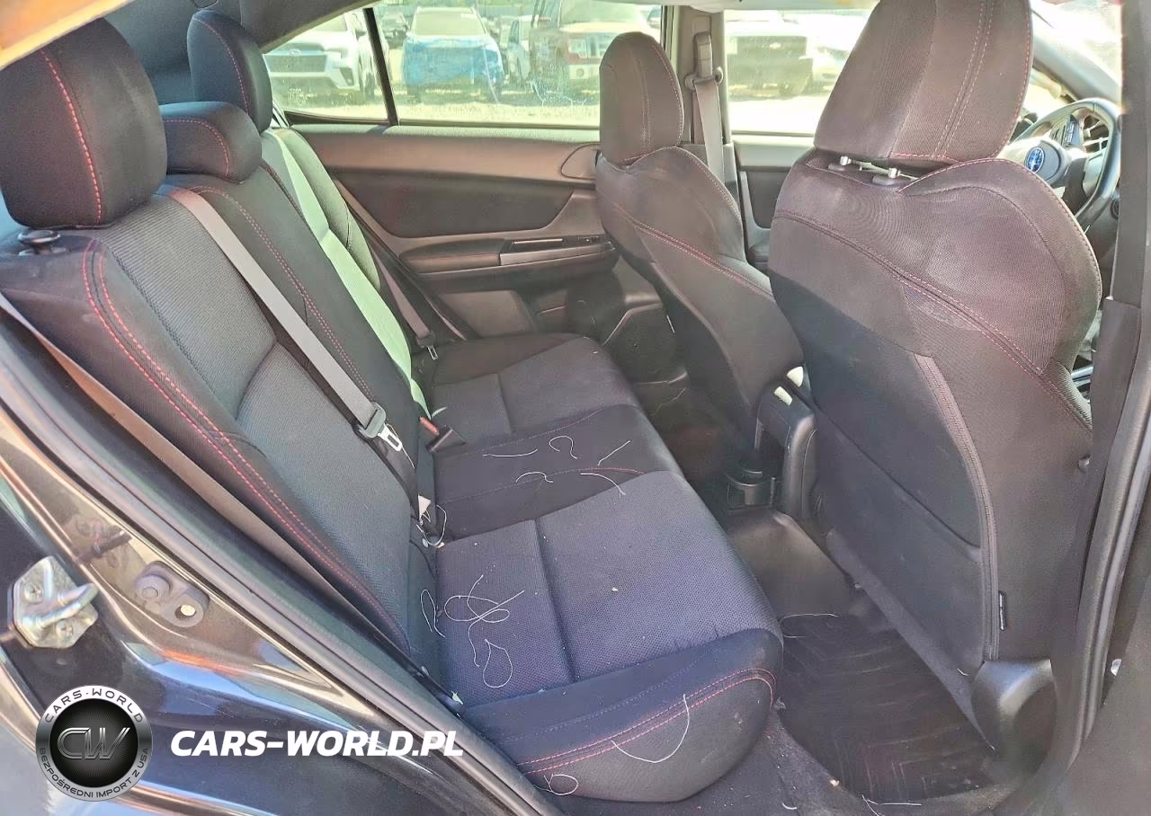 2016 Subaru Wrx Premium VIN:JF1VA1E65G8820114 - 10