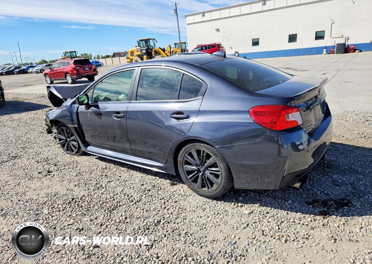 2016 Subaru Wrx Premium VIN:JF1VA1E65G8820114 - 2
