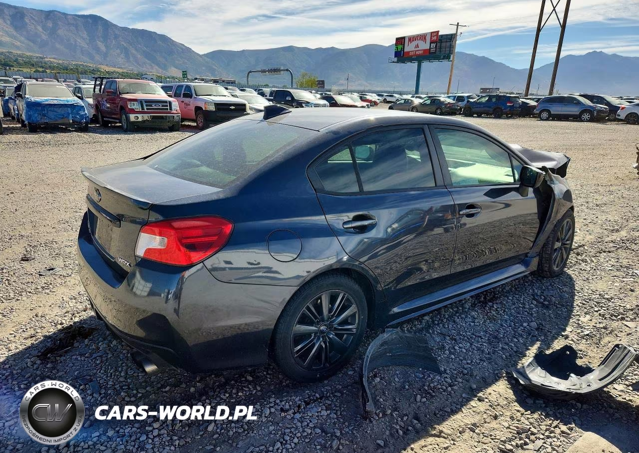 2016 Subaru Wrx Premium VIN:JF1VA1E65G8820114 - 3
