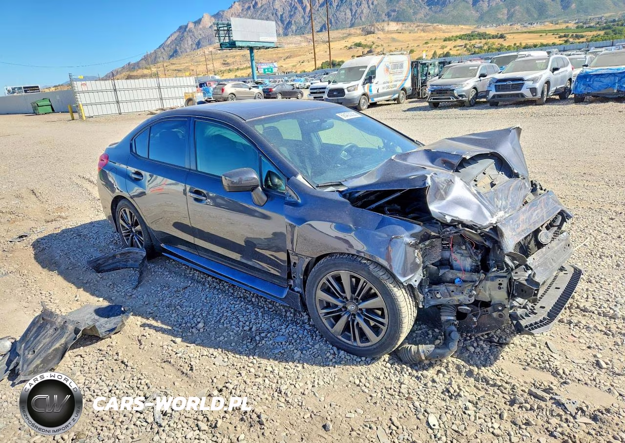 2016 Subaru Wrx Premium VIN:JF1VA1E65G8820114 - 4
