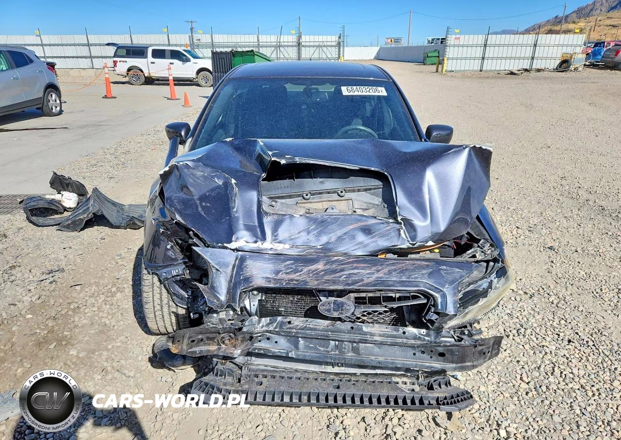 2016 Subaru Wrx Premium VIN:JF1VA1E65G8820114 - 5