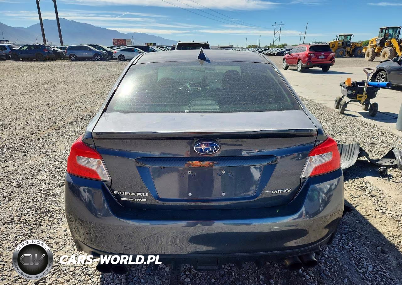 2016 Subaru Wrx Premium VIN:JF1VA1E65G8820114 - 6