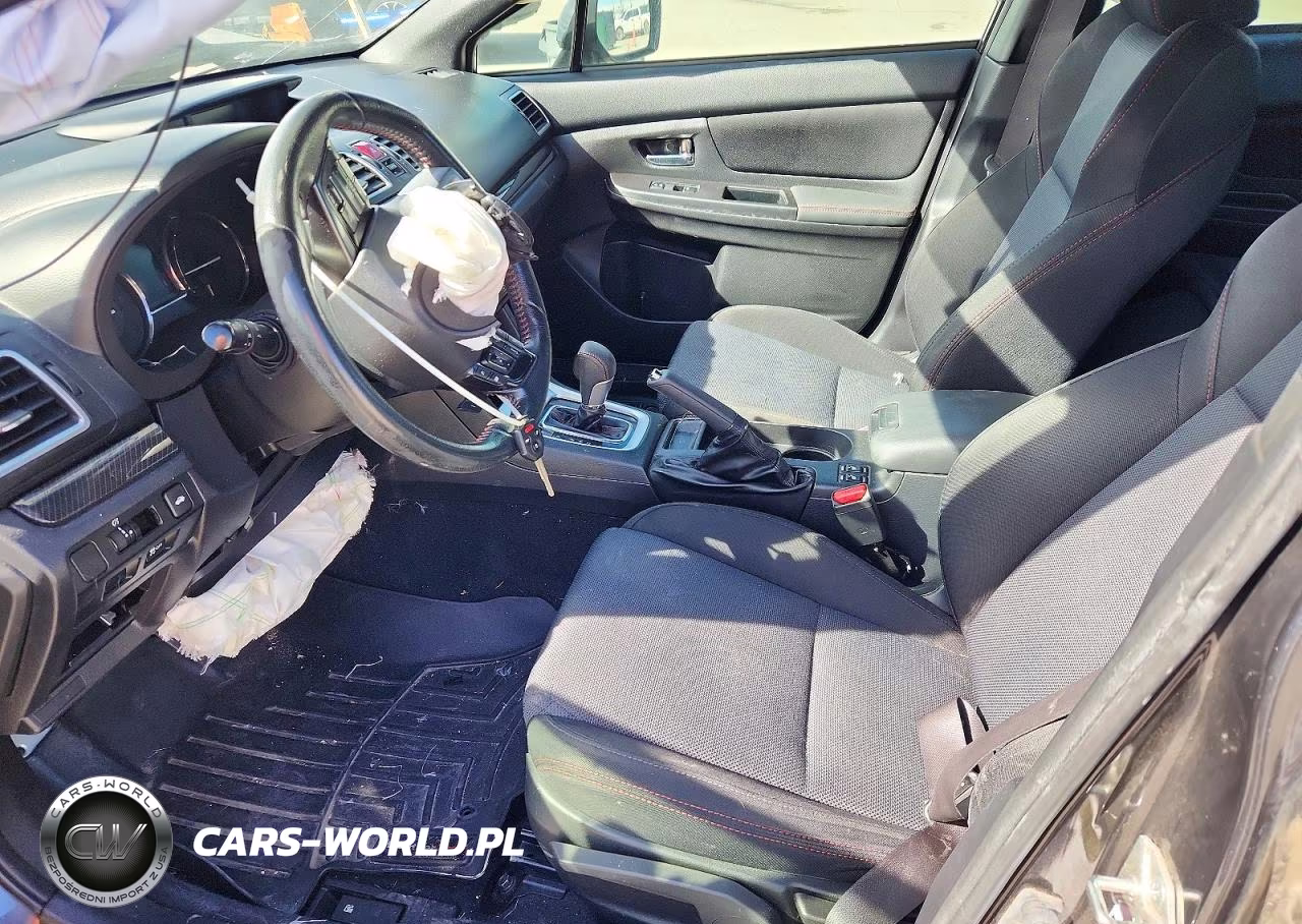 2016 Subaru Wrx Premium VIN:JF1VA1E65G8820114 - 7