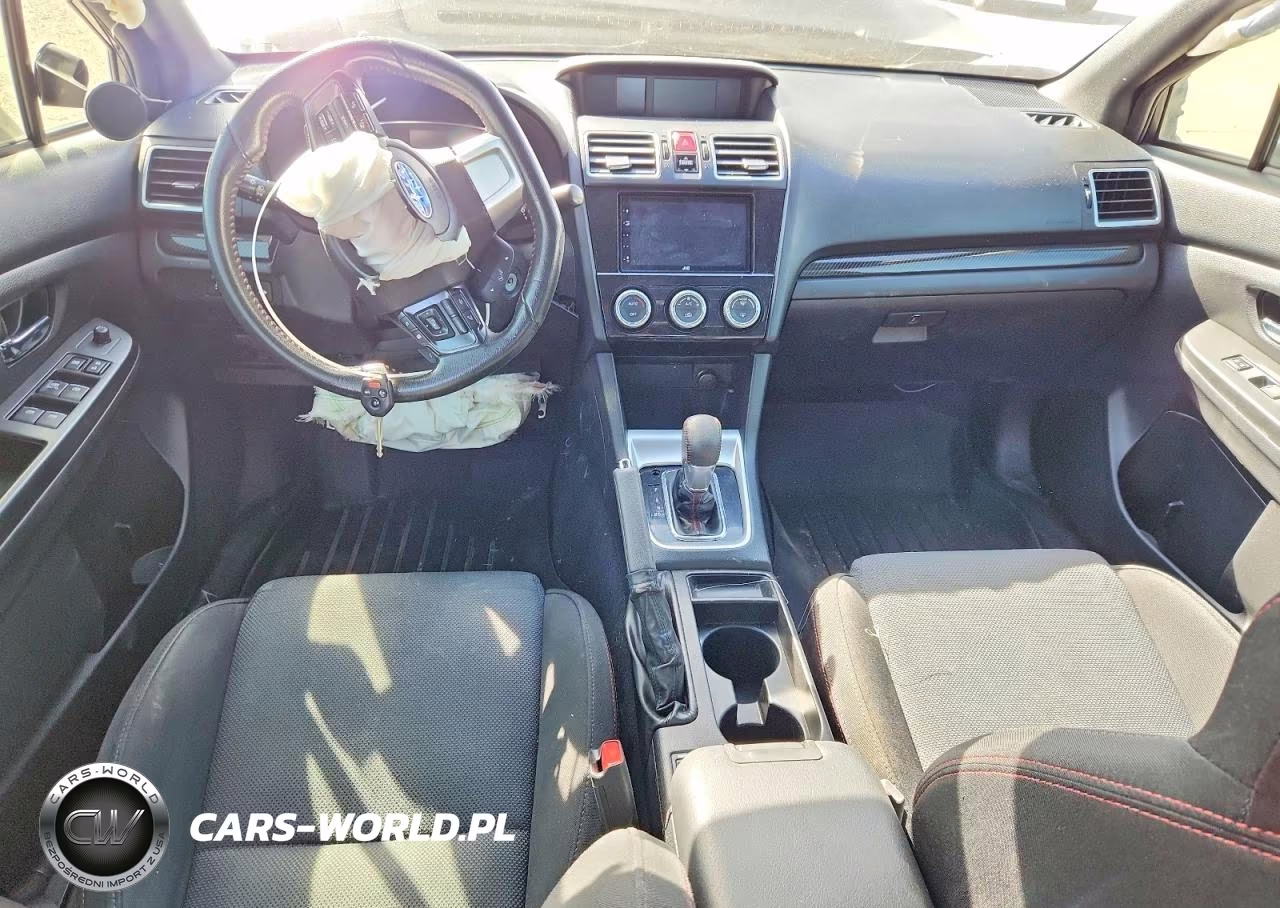 2016 Subaru Wrx Premium VIN:JF1VA1E65G8820114 - 8