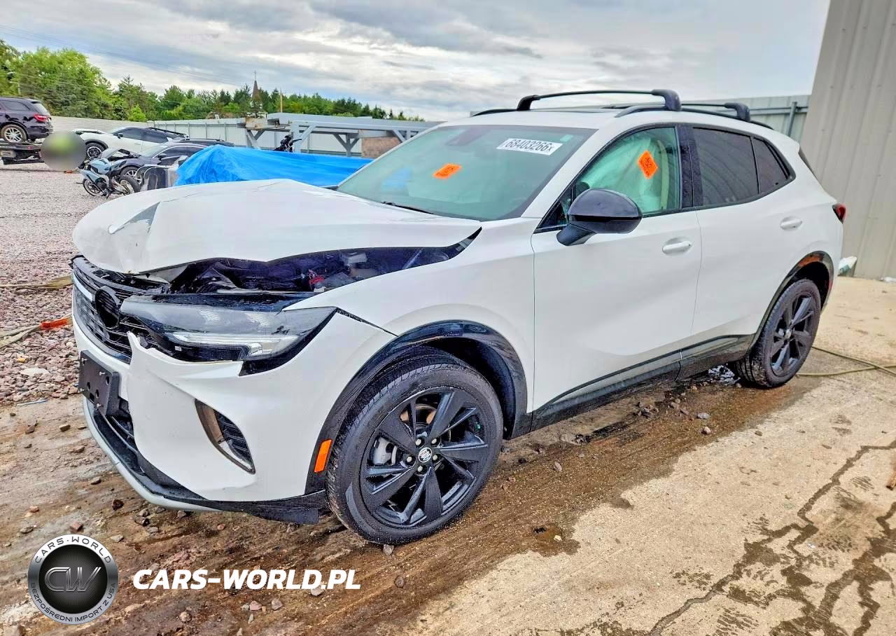 2022 Buick Envision Essence VIN:LRBFZPR46ND158999 - 1