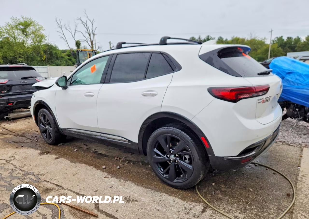 2022 Buick Envision Essence VIN:LRBFZPR46ND158999 - 2