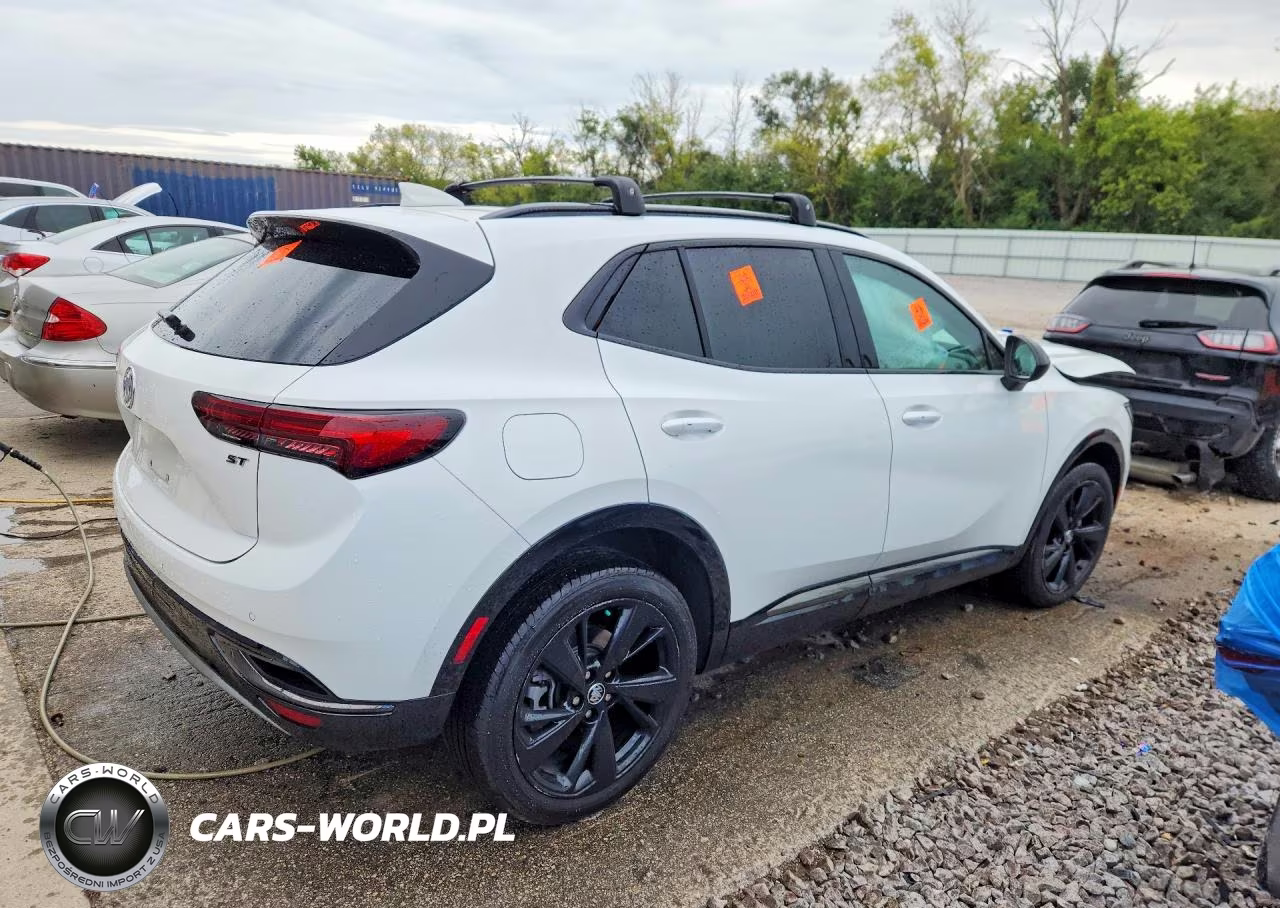 2022 Buick Envision Essence VIN:LRBFZPR46ND158999 - 3