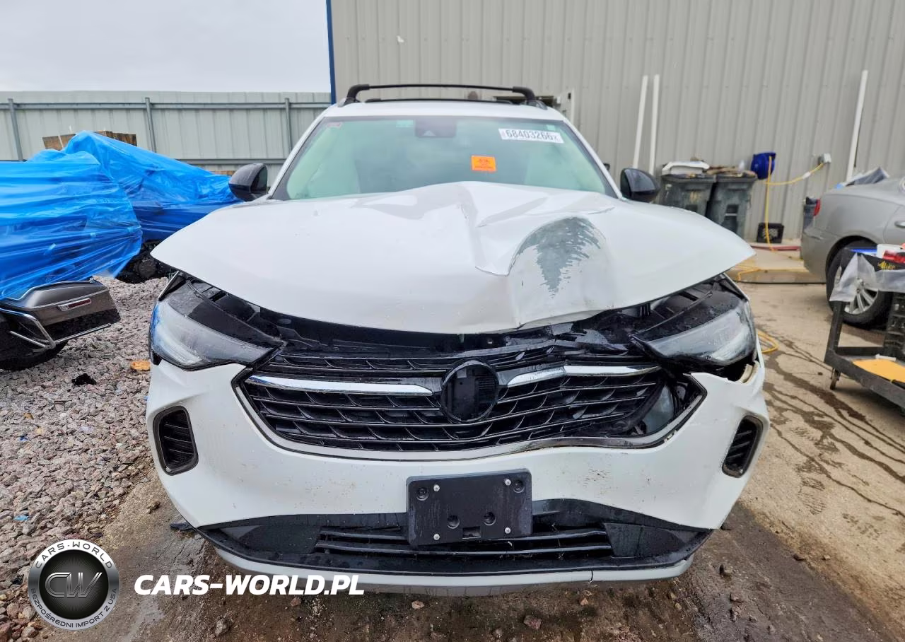 2022 Buick Envision Essence VIN:LRBFZPR46ND158999 - 5