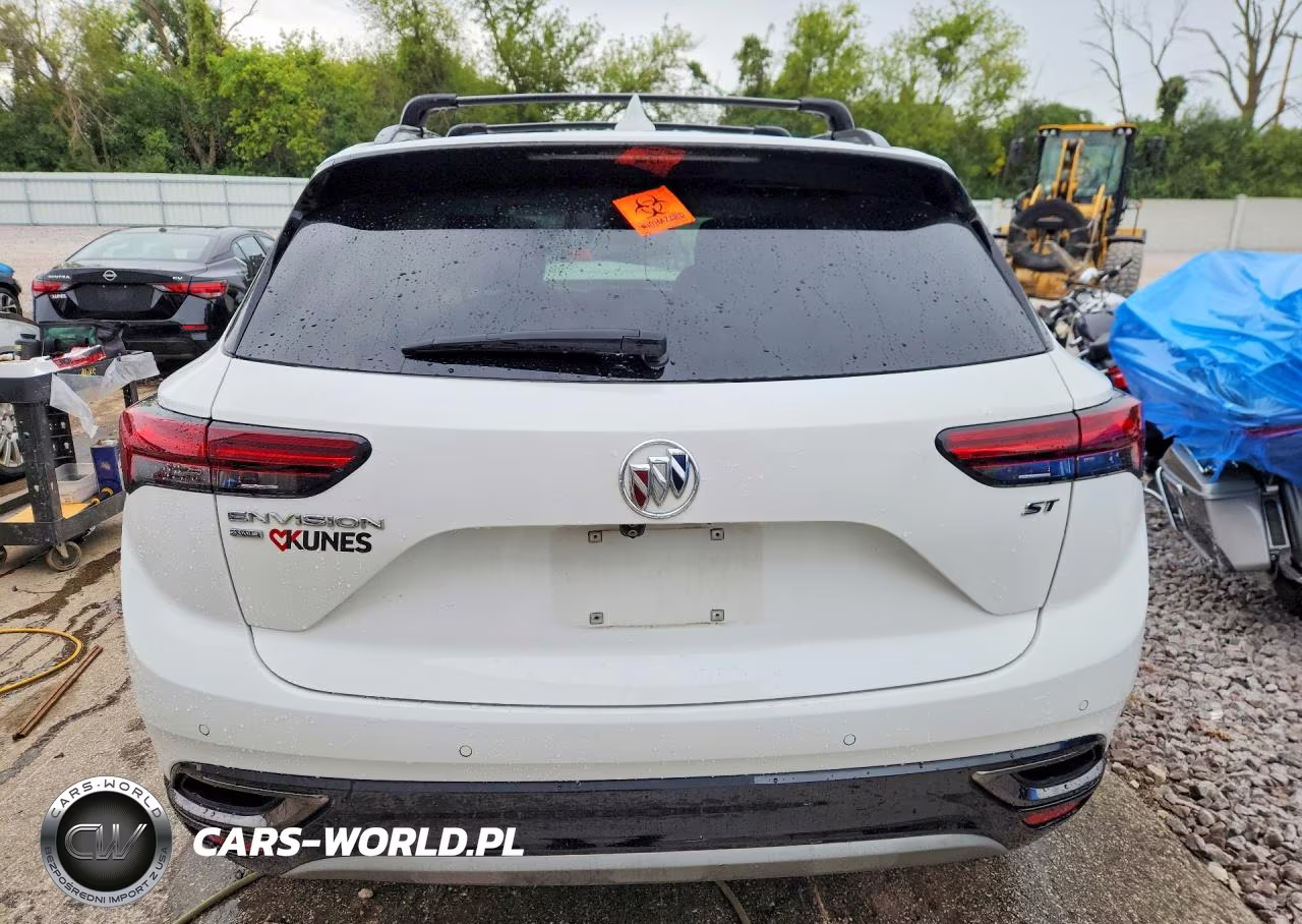 2022 Buick Envision Essence VIN:LRBFZPR46ND158999 - 6