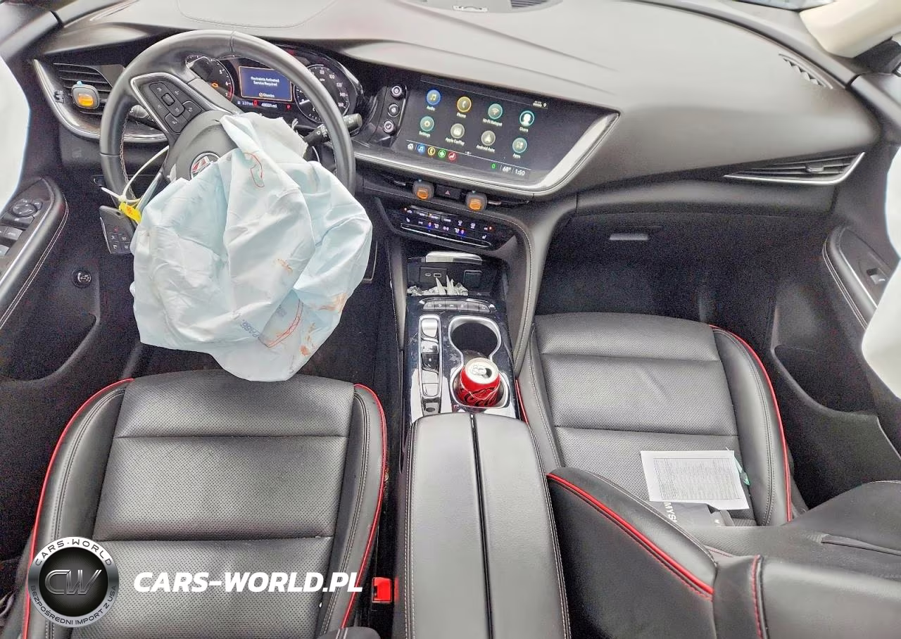 2022 Buick Envision Essence VIN:LRBFZPR46ND158999 - 8