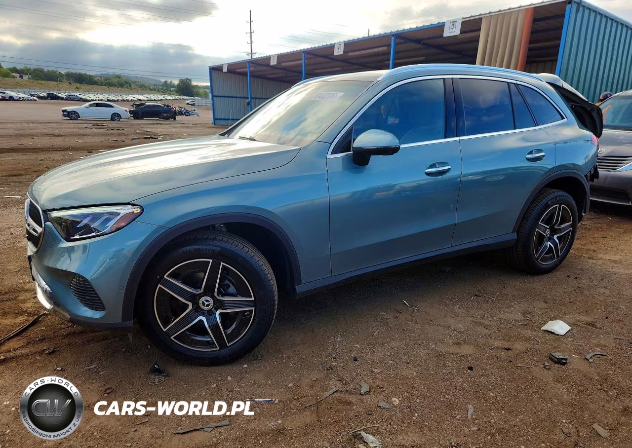 2026 Mercedes-Benz Glc 300 4Matic VIN:W1NKM4HB4TF528273 - 1