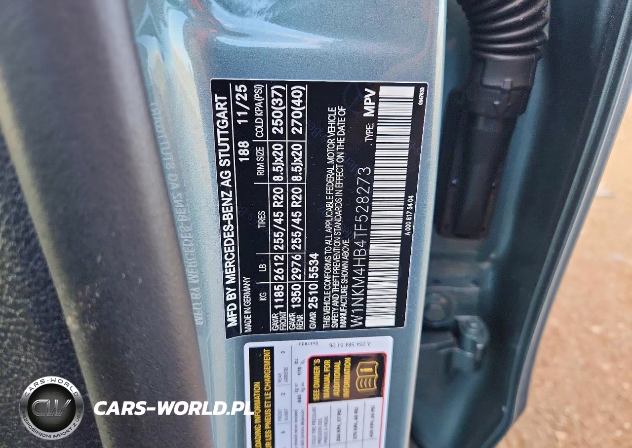 2026 Mercedes-Benz Glc 300 4Matic VIN:W1NKM4HB4TF528273 - 14
