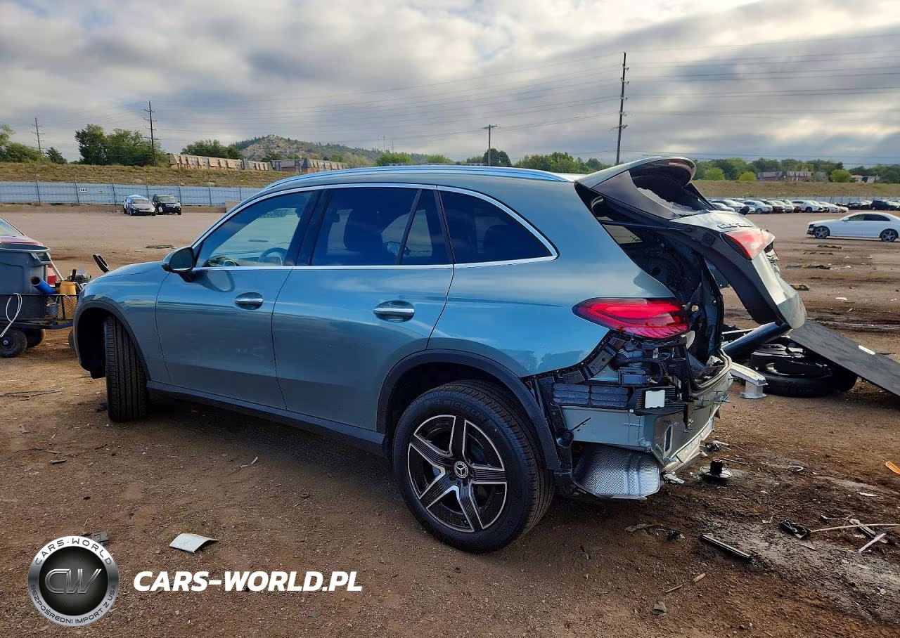 2026 Mercedes-Benz Glc 300 4Matic VIN:W1NKM4HB4TF528273 - 2