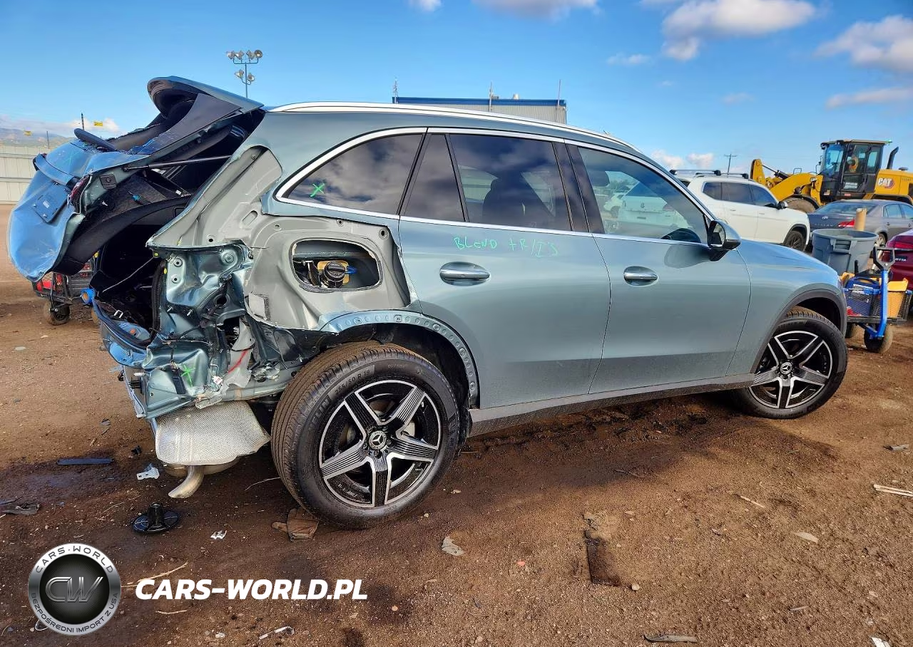 2026 Mercedes-Benz Glc 300 4Matic VIN:W1NKM4HB4TF528273 - 3