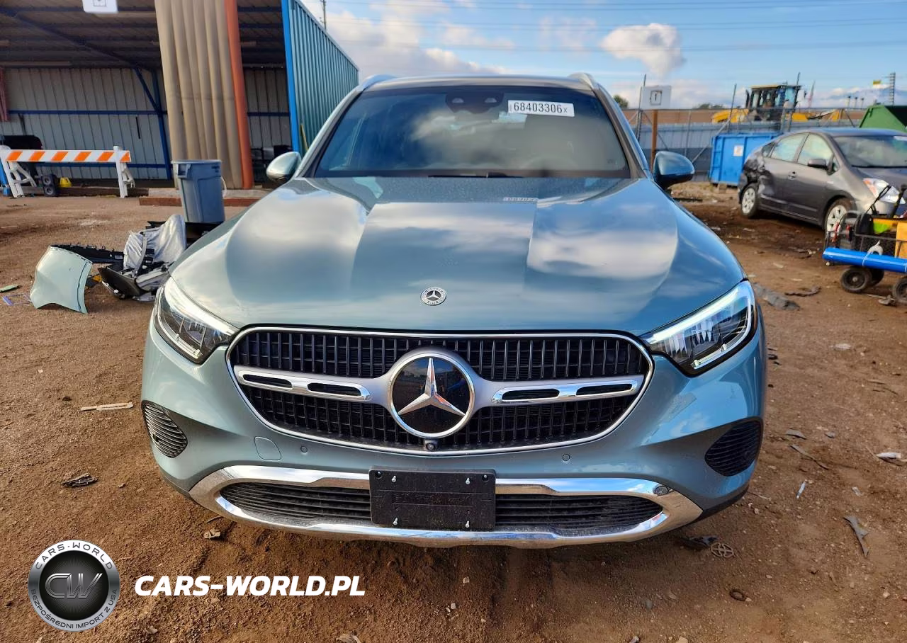 2026 Mercedes-Benz Glc 300 4Matic VIN:W1NKM4HB4TF528273 - 5