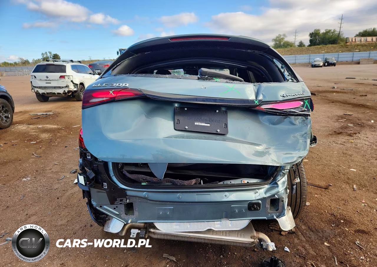 2026 Mercedes-Benz Glc 300 4Matic VIN:W1NKM4HB4TF528273 - 6
