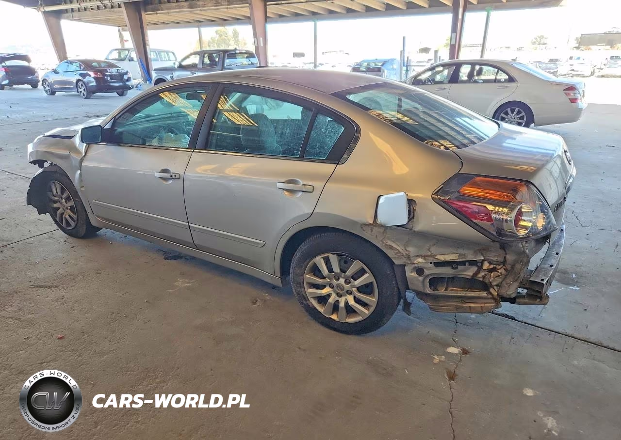 2012 Nissan Altima 2.5 VIN:1N4AL2AP3CN485122 - 2
