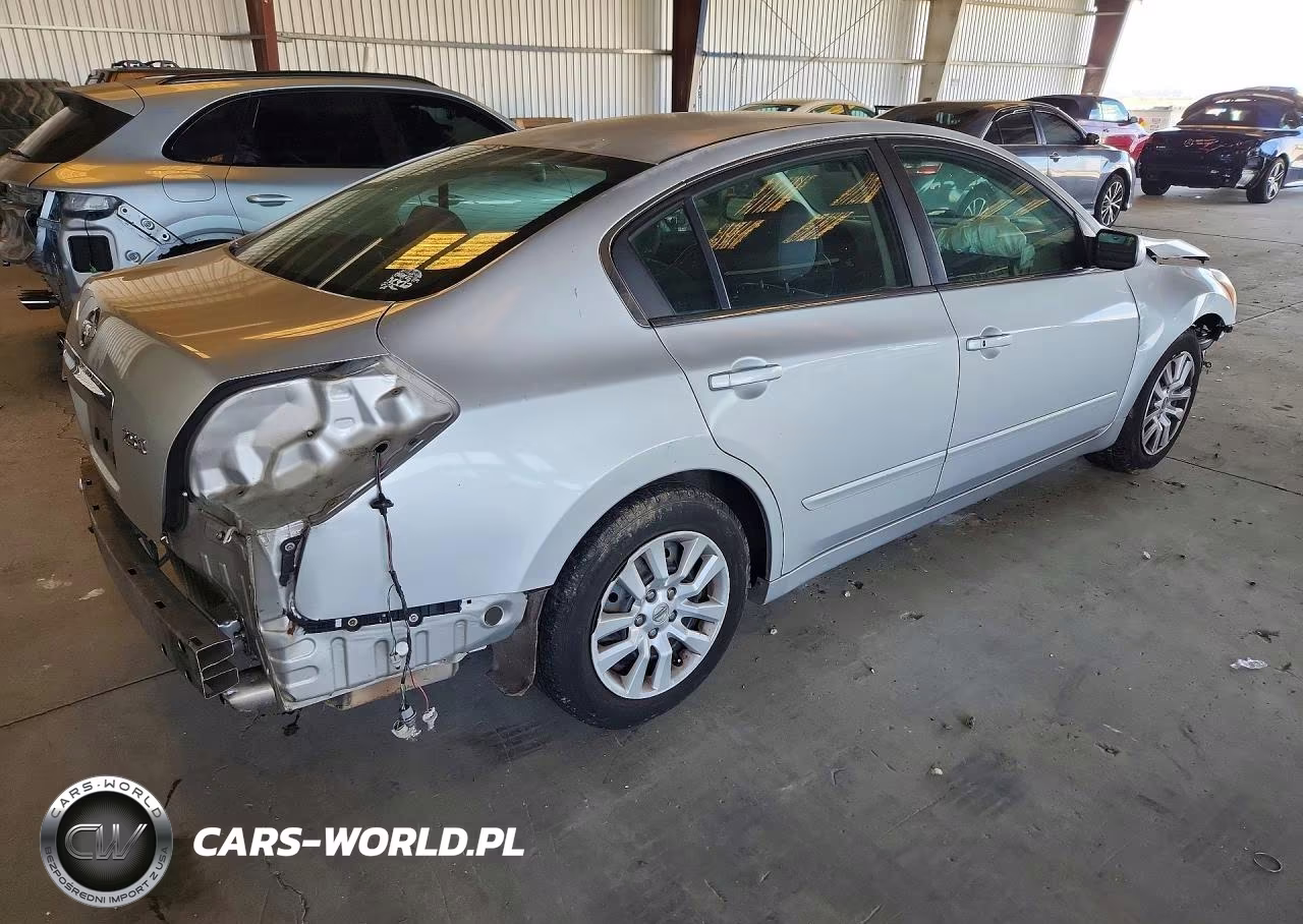 2012 Nissan Altima 2.5 VIN:1N4AL2AP3CN485122 - 3