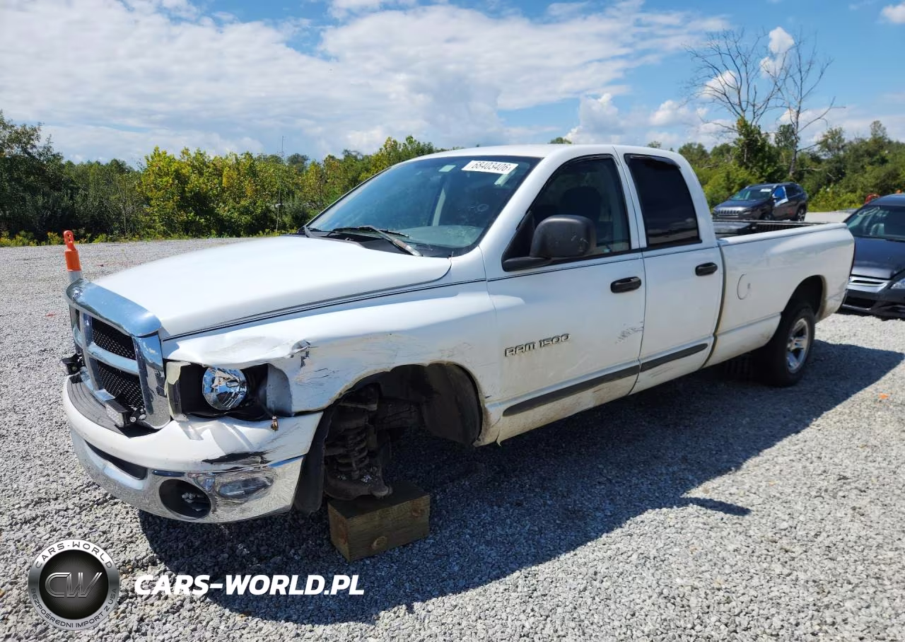 2004 Dodge Ram 1500 St VIN:1D7HA18N94J268895 - 1
