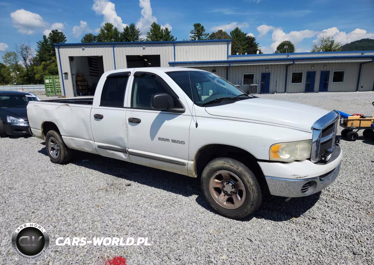 2004 Dodge Ram 1500 St VIN:1D7HA18N94J268895 - 4