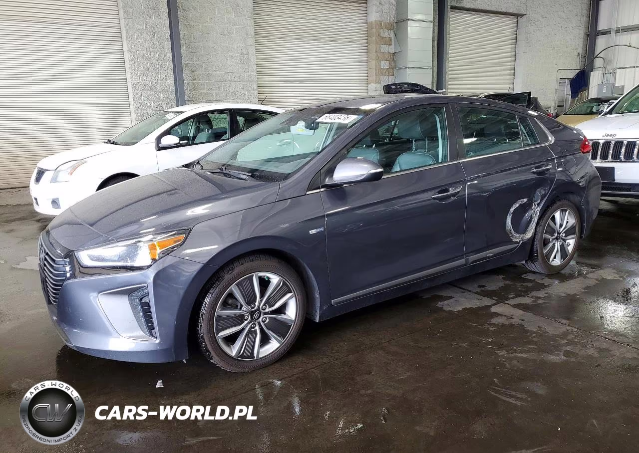 2019 Hyundai Ioniq Limited VIN:KMHC85LC5KU136138 - 1