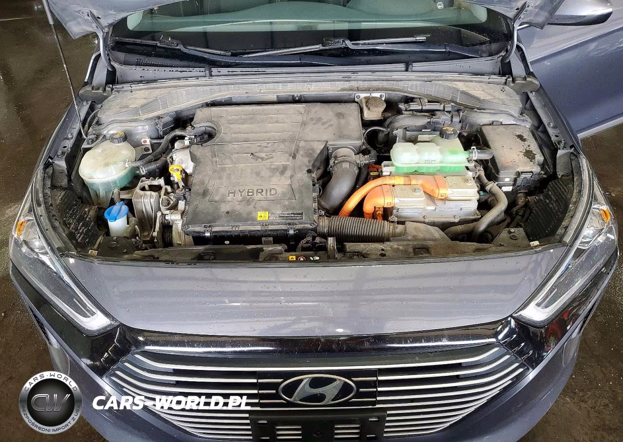 2019 Hyundai Ioniq Limited VIN:KMHC85LC5KU136138 - 11