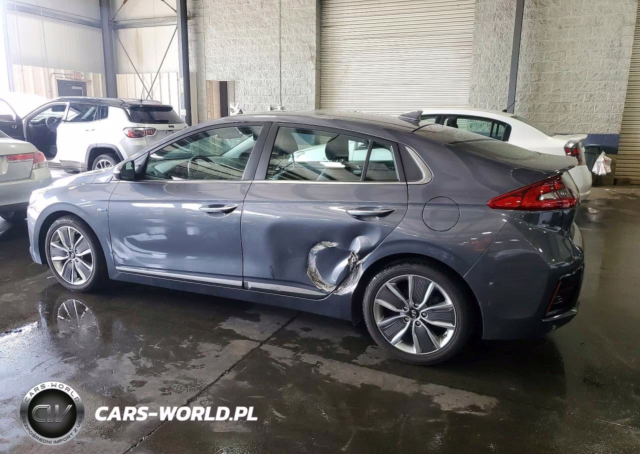 2019 Hyundai Ioniq Limited VIN:KMHC85LC5KU136138 - 2