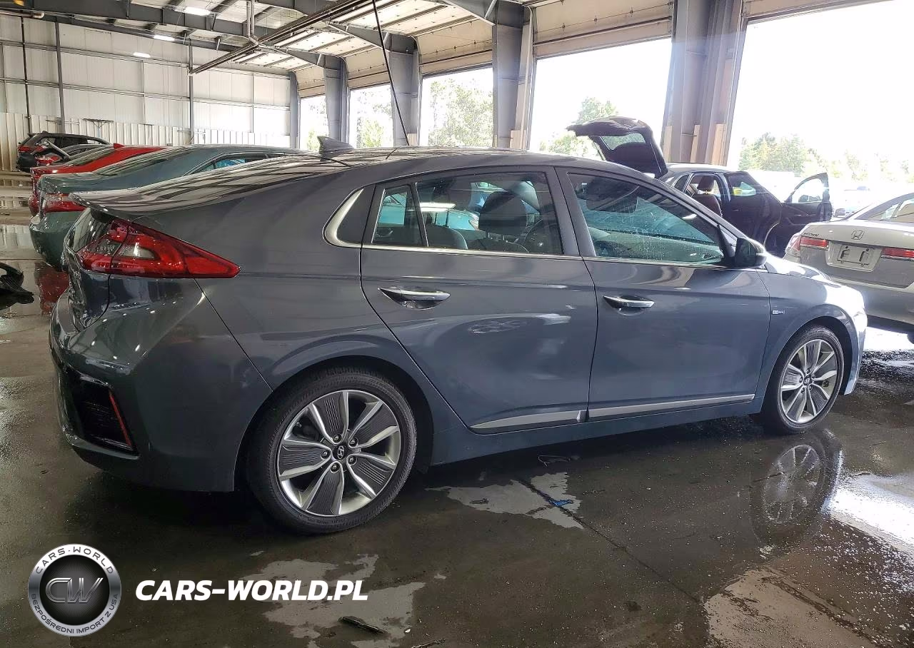 2019 Hyundai Ioniq Limited VIN:KMHC85LC5KU136138 - 3