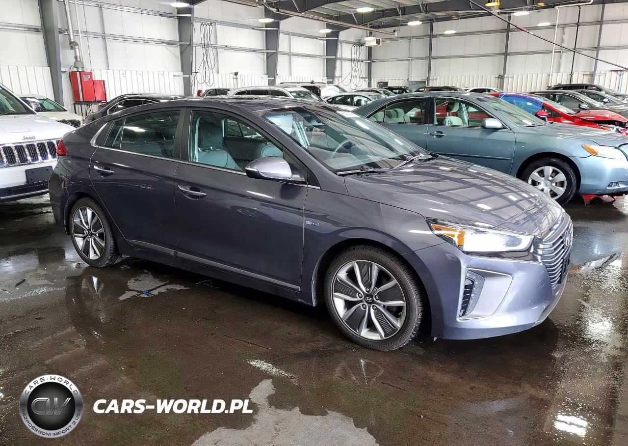 2019 Hyundai Ioniq Limited VIN:KMHC85LC5KU136138 - 4