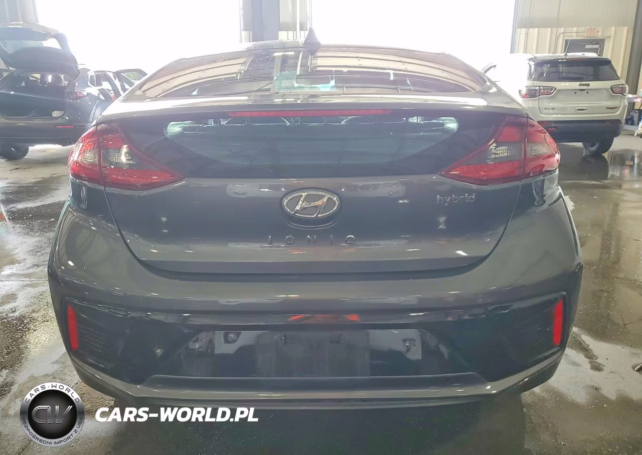 2019 Hyundai Ioniq Limited VIN:KMHC85LC5KU136138 - 6