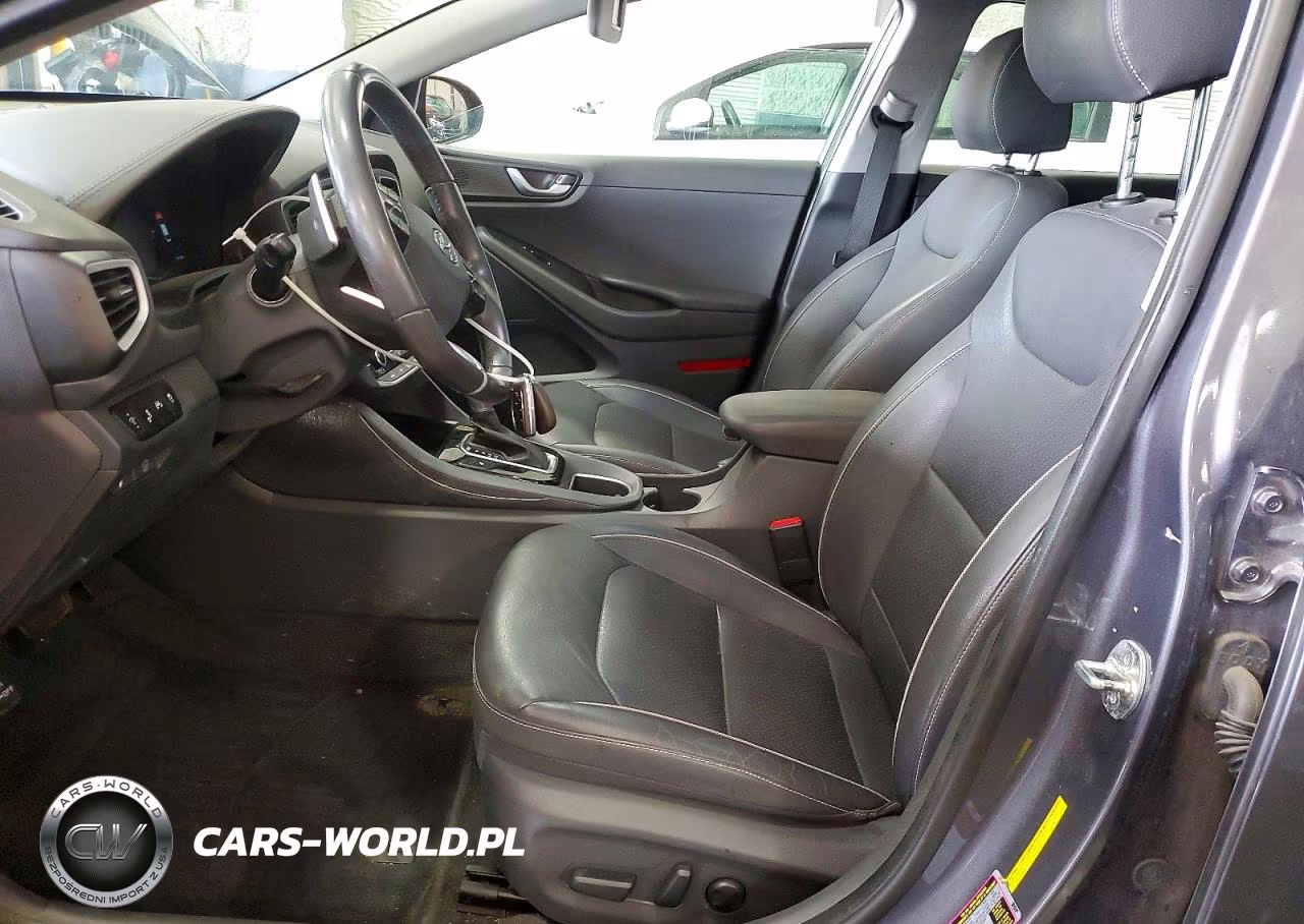 2019 Hyundai Ioniq Limited VIN:KMHC85LC5KU136138 - 7