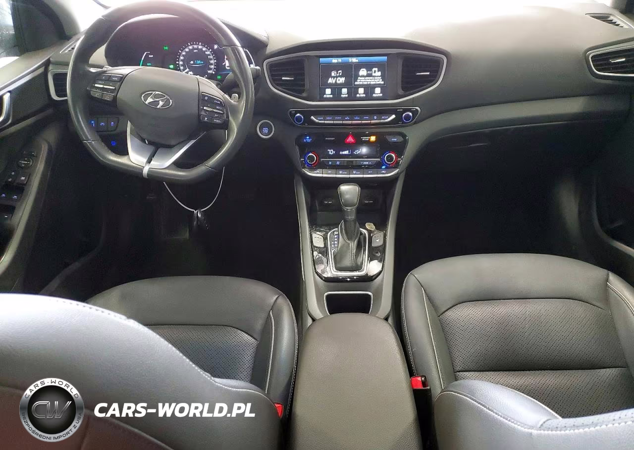 2019 Hyundai Ioniq Limited VIN:KMHC85LC5KU136138 - 8