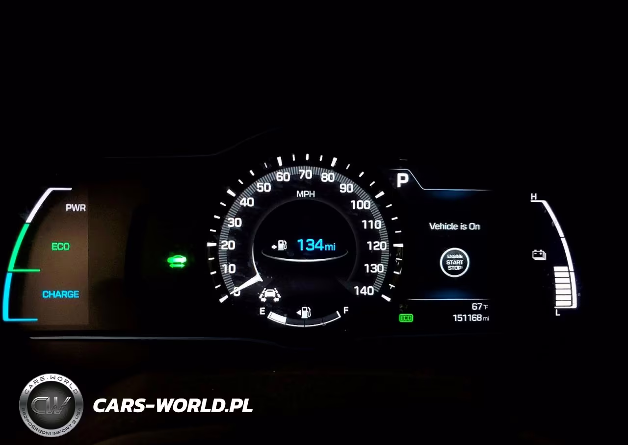 2019 Hyundai Ioniq Limited VIN:KMHC85LC5KU136138 - 9