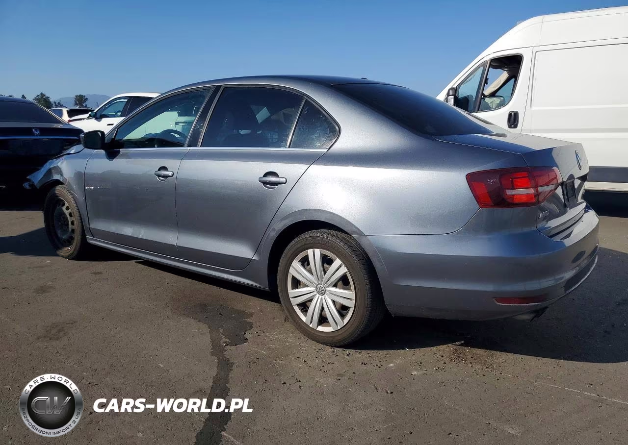 2017 Volkswagen Jetta S VIN:3VW2B7AJ5HM316387 - 2
