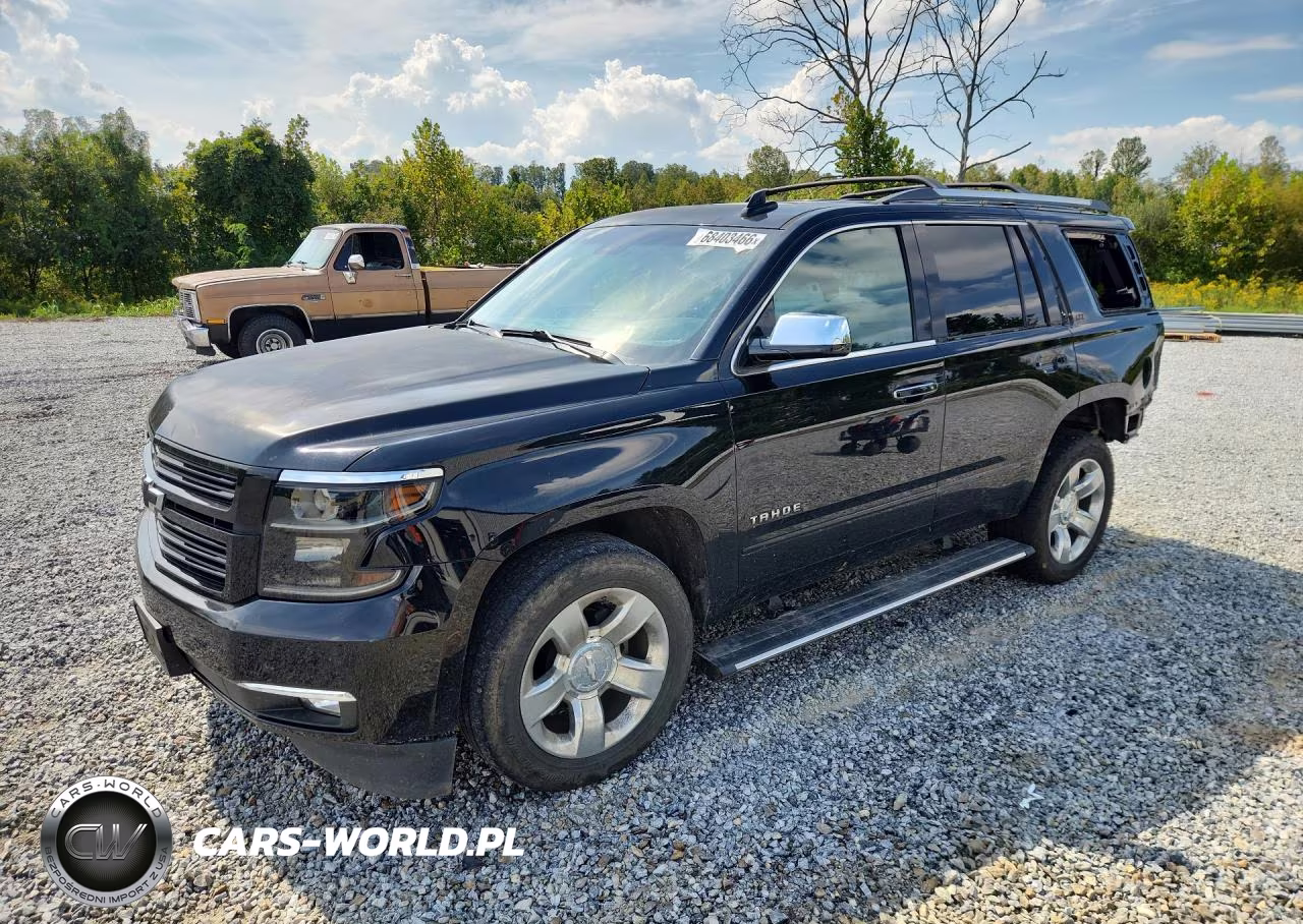 2016 Chevrolet Tahoe K1500 Ltz