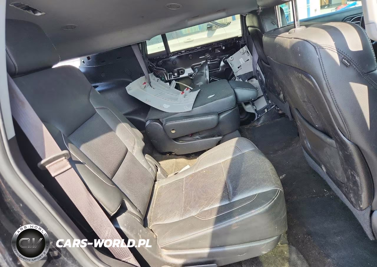 2016 Chevrolet Tahoe K1500 Ltz VIN:1GNSKCKC2GR195351 - 11