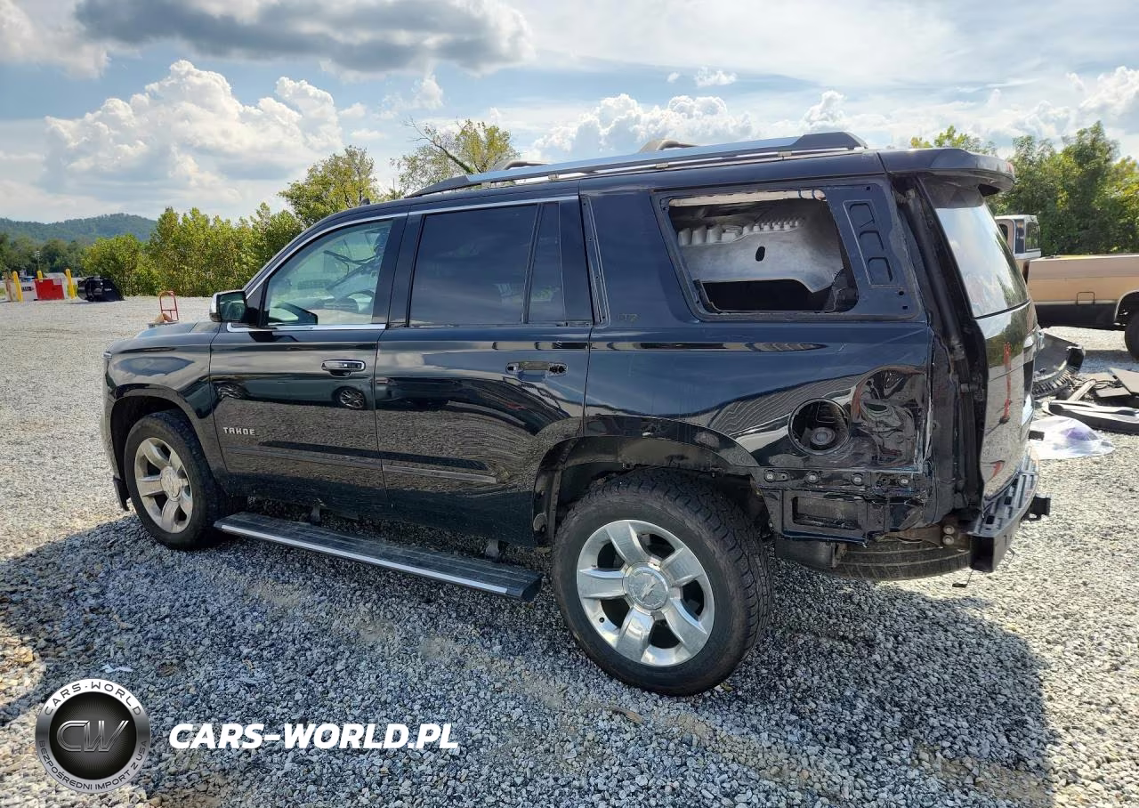 2016 Chevrolet Tahoe K1500 Ltz VIN:1GNSKCKC2GR195351 - 2